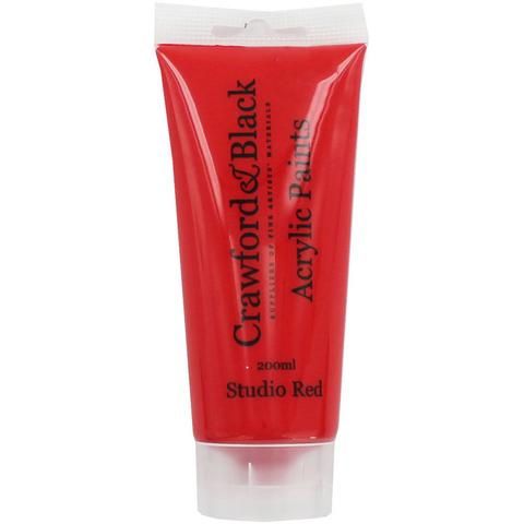 red paint 200ml