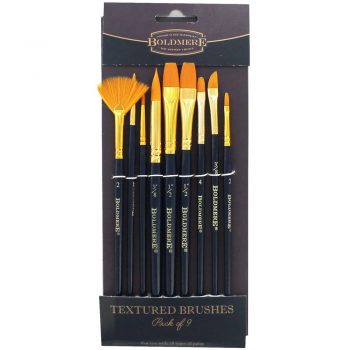 set of 9 brushes