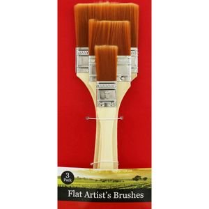 set of 3 brushes