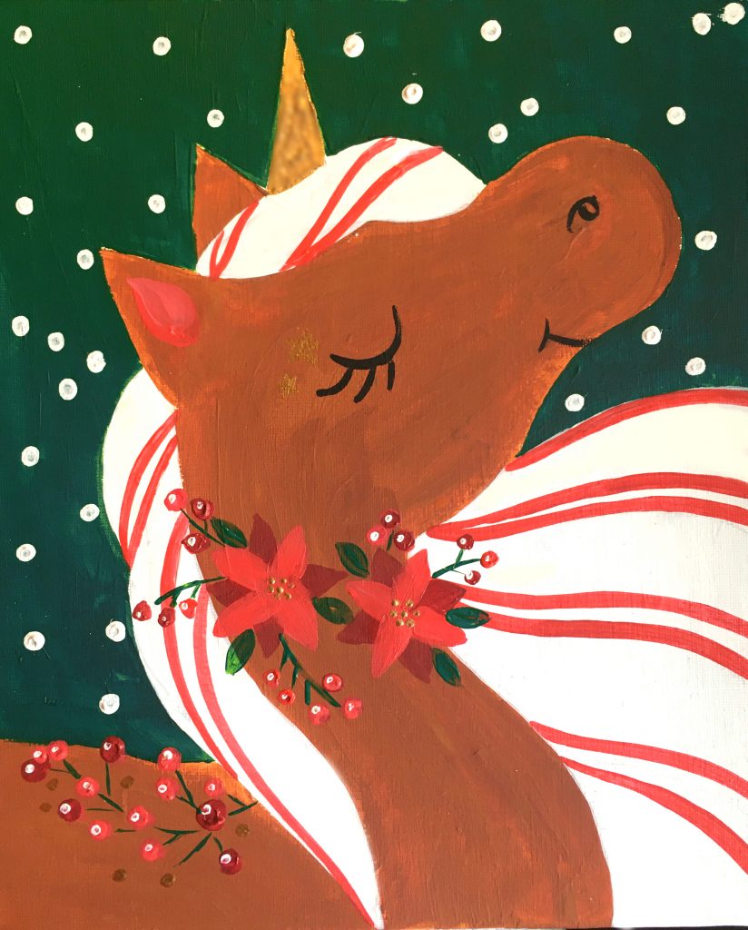 gingerbread unicorn
