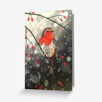 robin card
