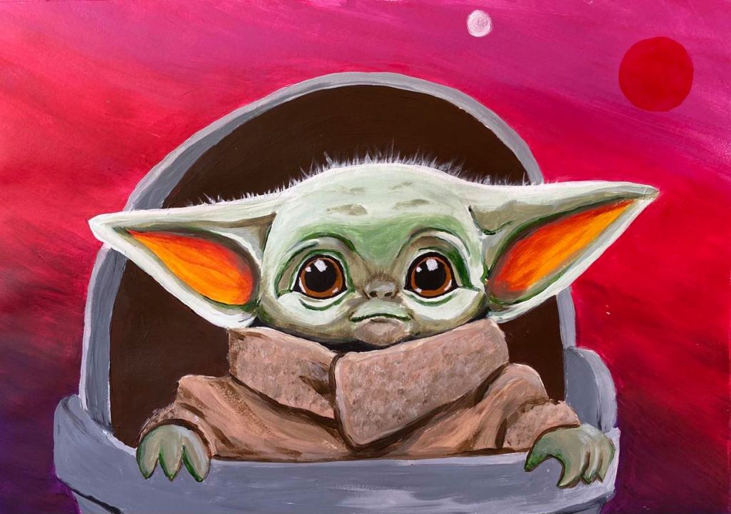 baby yoda
