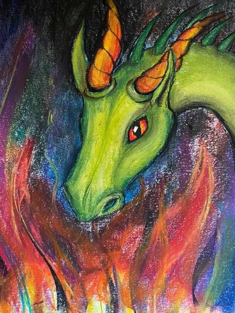 fire dragon