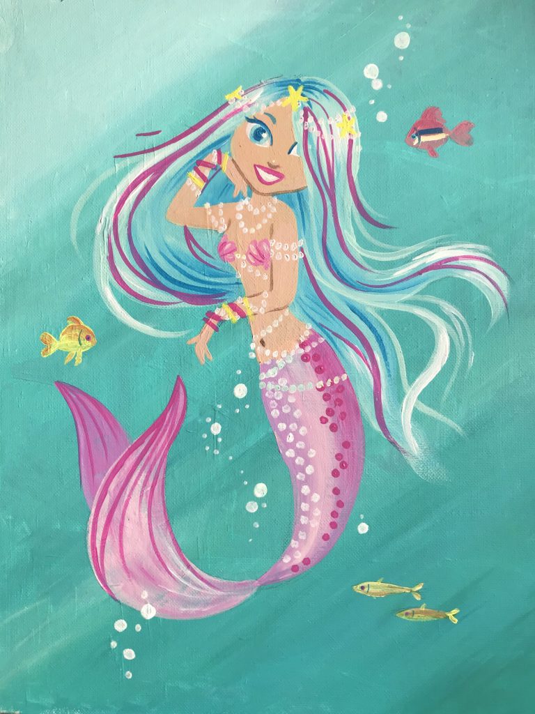mermaid