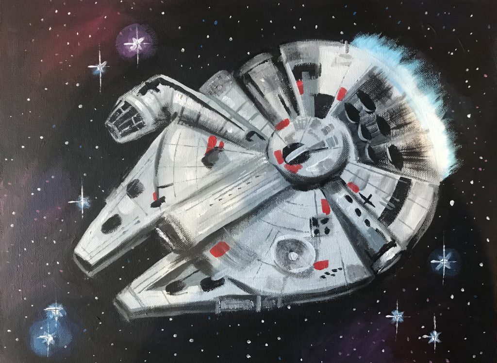 the millennium falcon