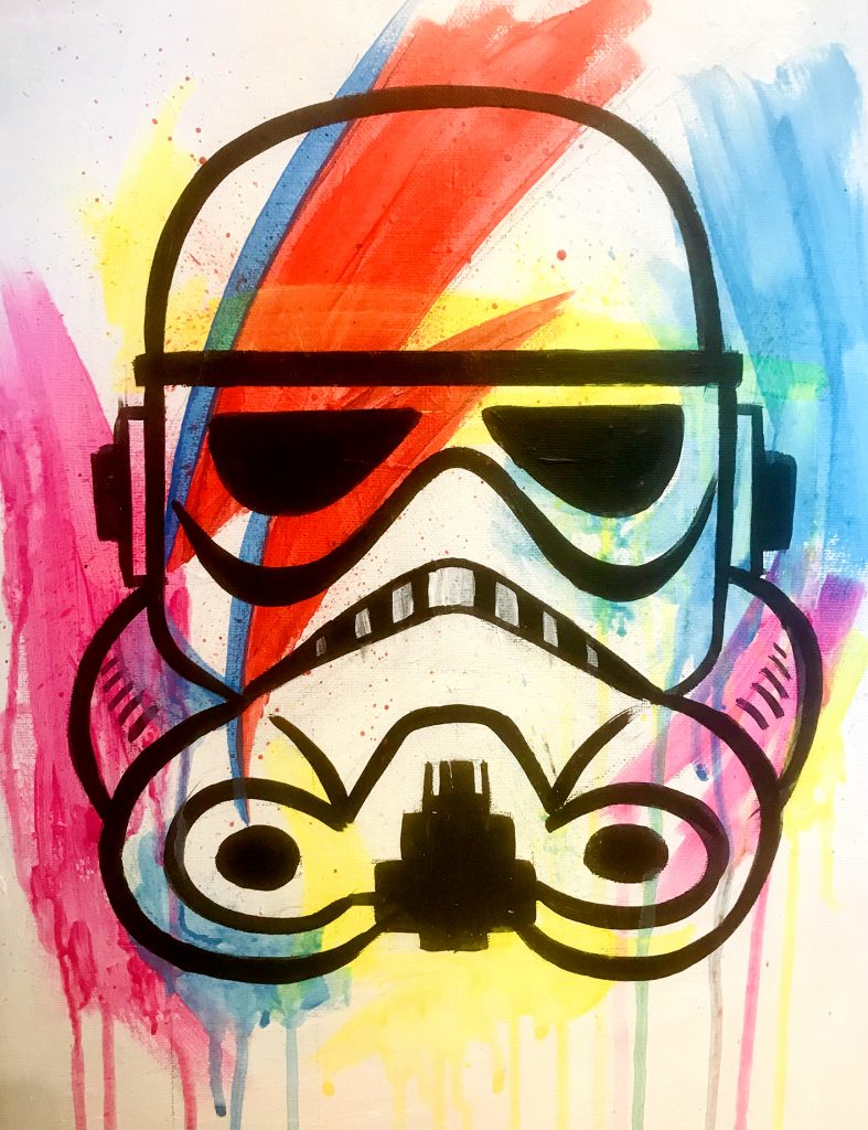 Ziggy stardust storm trouper