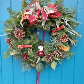 Private Wreath Making Party for Amy