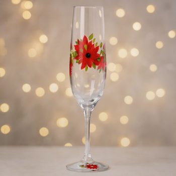 Private Prosecco Glass Painting Workshop for Piper's Corner Mums