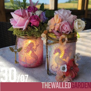 30th July - Ticket For "Enchanted Creature Lanterns" Family Craft Morning 9:30am at The Walled Garden