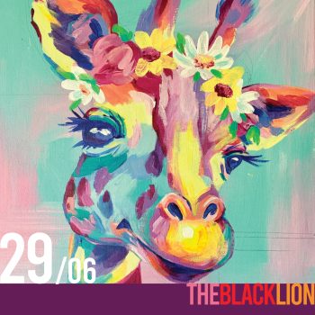 29th June- Ticket For "Gladys" Paint Night 7pm with The Black Lion, Bourne End