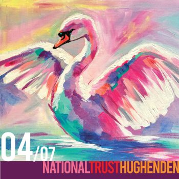 4th July - Ticket For "Pearl Wings" Painting Workshop 10:30am at National Trust Hughenden