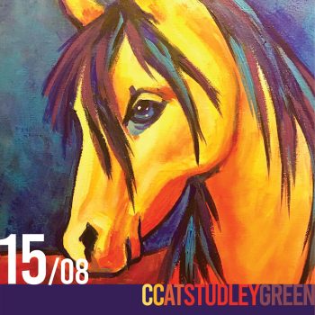 15th August - Ticket For "Lisa" Paint Night 6:30pm At The Community Centre at Studley Green