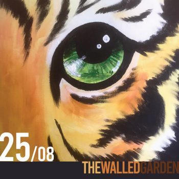 25th August - Ticket For "Eye Of The Tiger" Family Painting Morning 9:30am at The Walled Garden