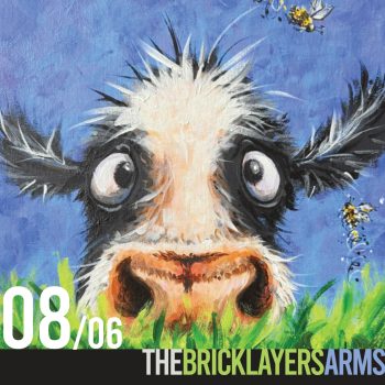 8th June - Ticket For "Buzz Off" Paint Night At The Bricklayers Arms