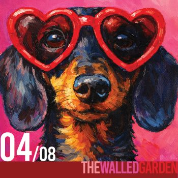 4th August - Ticket For "Rosie" Family Painting Morning 9:30am at The Walled Garden