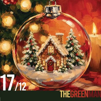 17th December - Ticket For "Home For The Holidays" Paint Night 7pm with The Green Man
