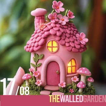 17th August - Ticket For "Fairy Cottage" Family Workshop 2pm at The Walled Garden