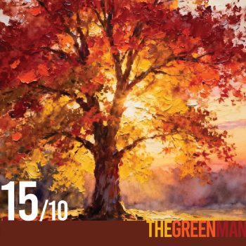 15th October - Ticket For "Autumn Blaze" Paint Night 7pm with The Green Man