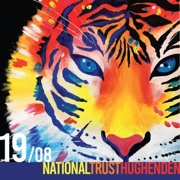 19th August - Ticket For "Tiger Tiger" Family Painting Morning 10:30am at National Trust Hughenden