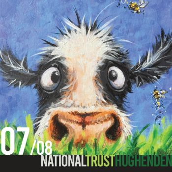 7th August- Ticket For "Buzz Off" Family Painting Morning 10:30am at National Trust Hughenden