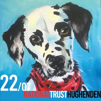 22nd July- Ticket For "Spots" Family Painting Morning 10:30am at National Trust Hughenden