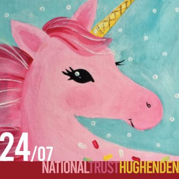 24th July- Ticket For "Sprinkles" Family Painting Morning 10:30am at National Trust Hughenden