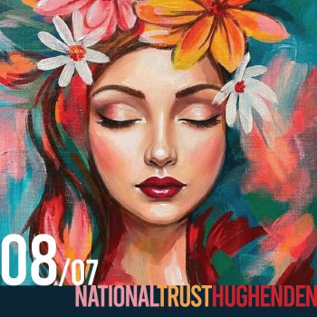 8th July - Ticket For "Emerald" Painting Workshop 10:30am at National Trust Hughenden