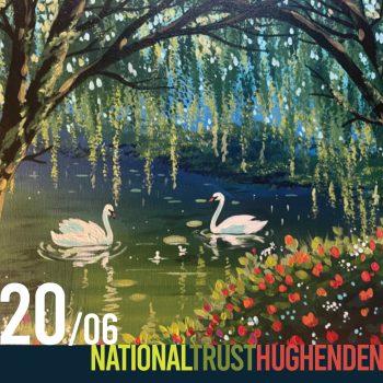 20th June - Ticket For "Beneath The Willows" Painting Workshop 10:30am at National Trust Hughenden