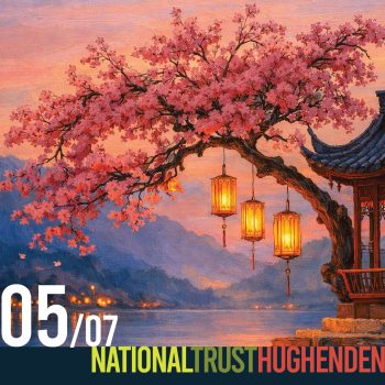 5th July - Ticket For "Blossom On The Kiyotaki" Painting Workshop 10:30am at National Trust Hughenden