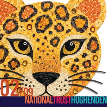 2nd September- Ticket For "Leopard Collage" Mini Makers 10:30am at National Trust Hughenden