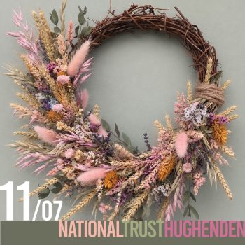11th July - Ticket For "Summer Wreath" workshop 10:30am at National Trust Hughenden Estate