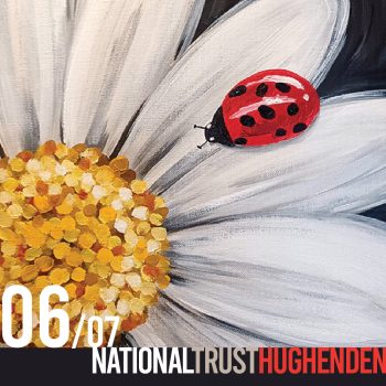 6th July - Ticket For "Lady Daisy" Painting Workshop 10:30am at National Trust Hughenden