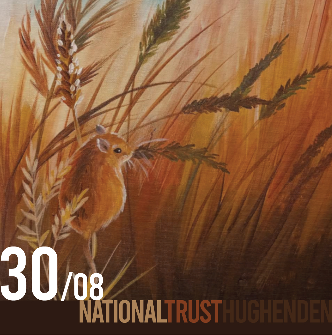30th August- Ticket For “Harvest Mouse” Family Painting Morning 10:30am at National Trust Hughenden