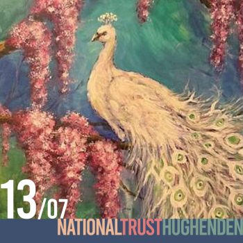 13th July - Ticket For "Ghost" Painting Workshop 10:30am at National Trust Hughenden