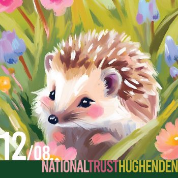 12th August- Ticket For "Spike" Family Painting Morning 10:30am at National Trust Hughenden