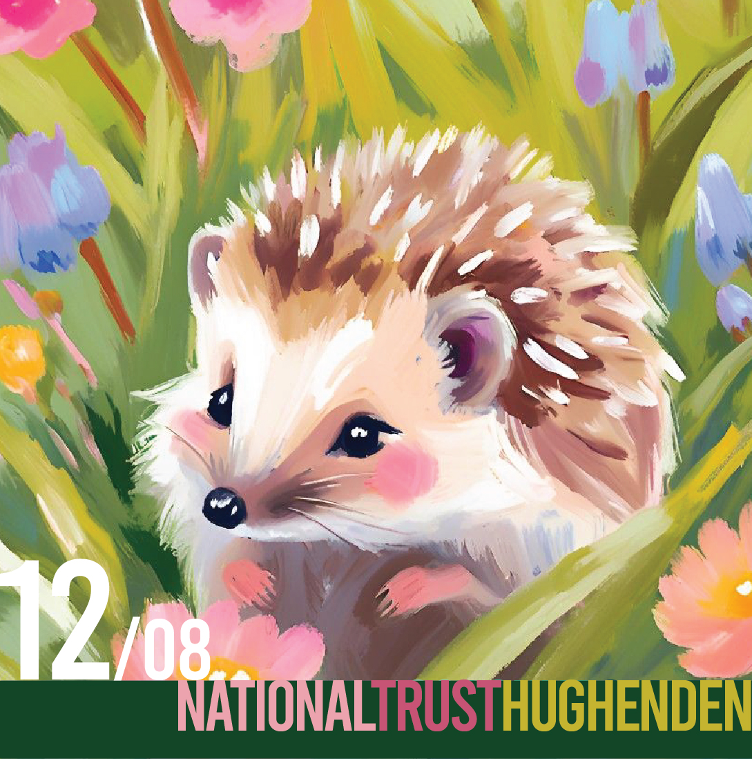 12th August- Ticket For “Spike” Family Painting Morning 10:30am at National Trust Hughenden