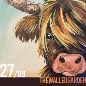 27th August - Ticket For "Windswept" Family Painting Workshop 9:30am at The Walled Garden