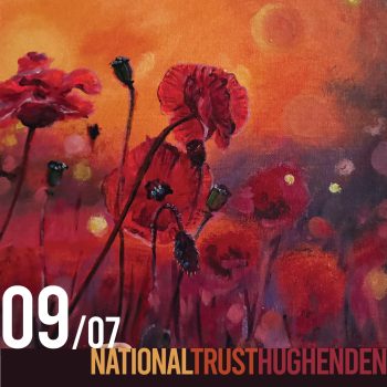 9th July - Ticket For "Maria's Poppies" Painting Workshop 10:30am at National Trust Hughenden
