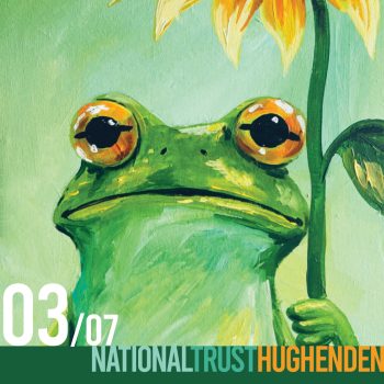 3rd July - Ticket For "Mr Sunshine" Painting Workshop 10:30am at National Trust Hughenden
