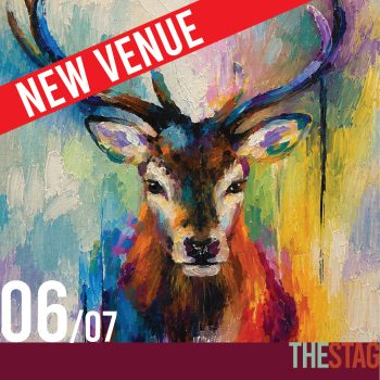 6th July - Ticket For "Spectrum Spirit" Paint Night At The Stag