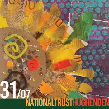 31st July- Ticket For "Sunflower Collage" Mini Makers 10:30am at National Trust Hughenden