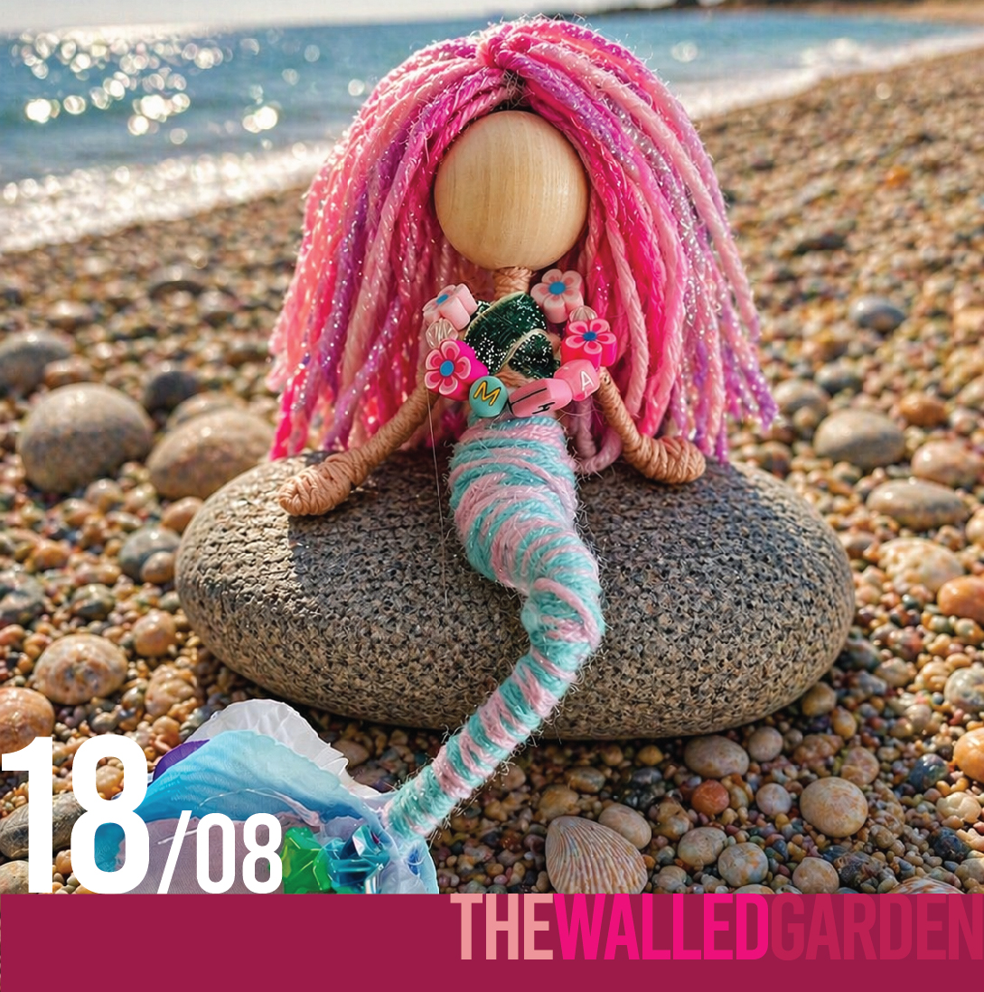 18th August - Ticket For "Mini Mermaid" Family Workshop 9:30am at The Walled Garden