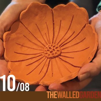 10th August - Ticket For "Flower Bowls" Family Crafternoon 2pm at The Walled Garden