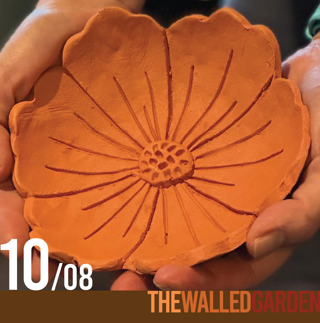 10th August – Ticket For “Flower Bowls” Family Crafternoon 2pm at The Walled Garden