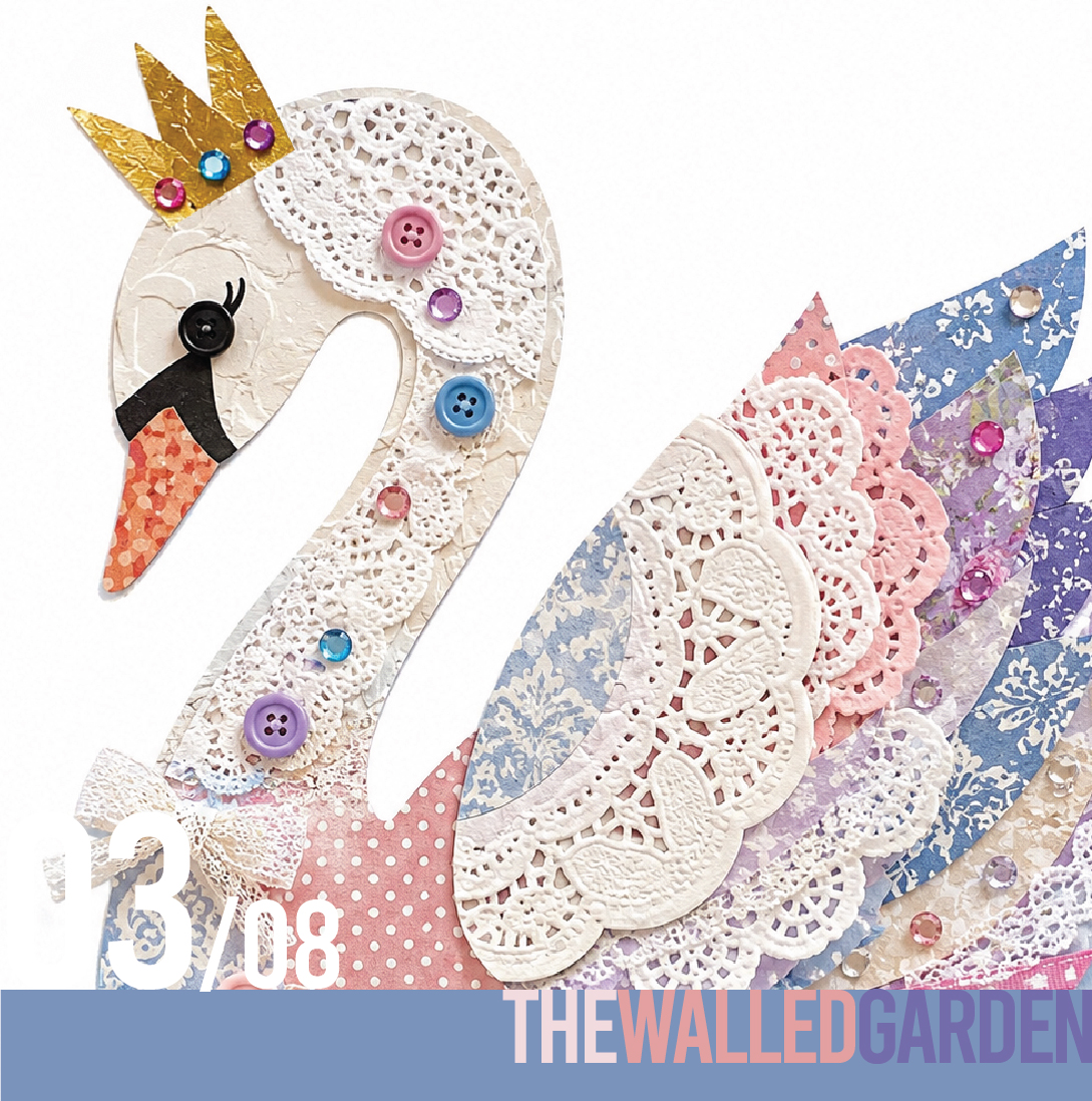3rd August- Ticket For "Swan Collage" Mini Makers 2pm at The Walled Garden