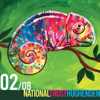 2nd August- Ticket For "Colin" Family Painting Morning 10:30am at National Trust Hughenden