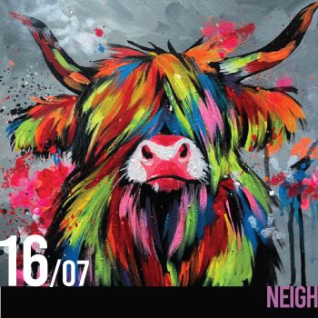 16th July - Ticket For "Venus" Family Painting Workshop 4pm at Neigh