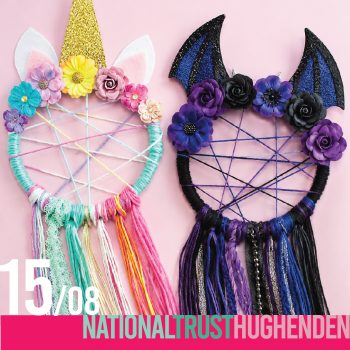 15th August- Ticket For "Enchanted Creature Dream Catcher" 10:30am at National Trust Hughenden