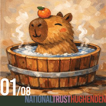 1st August- Ticket For "Spa Day" Family Painting Morning 10:30am at National Trust Hughenden