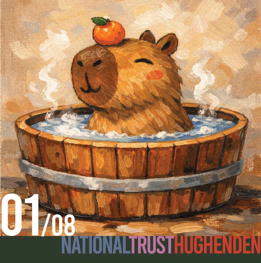 1st August- Ticket For "Spa Day" Family Painting Morning 10:30am at National Trust Hughenden